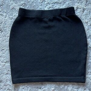 Luv Liz Black Mini Skirt Size Small
